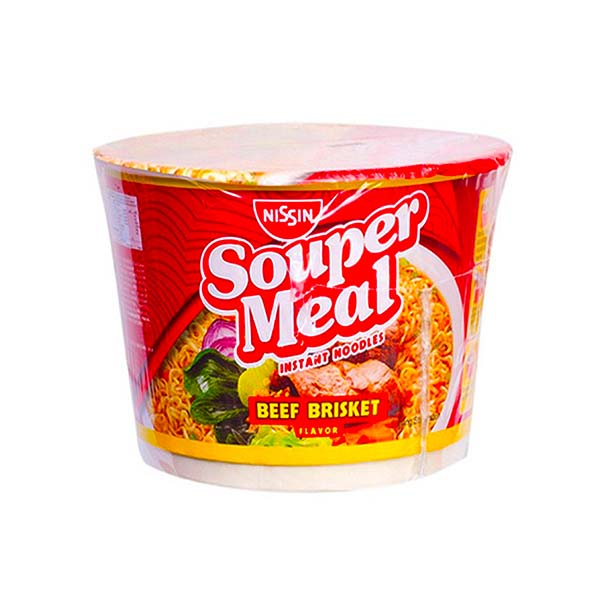Nissin Souper Meal Beef Brisket 90g