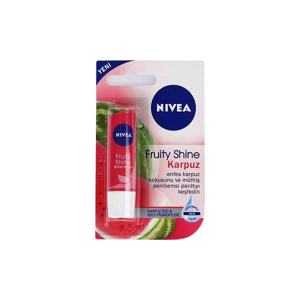 Nivea Lip Balm Shine Watermelon 4.8G