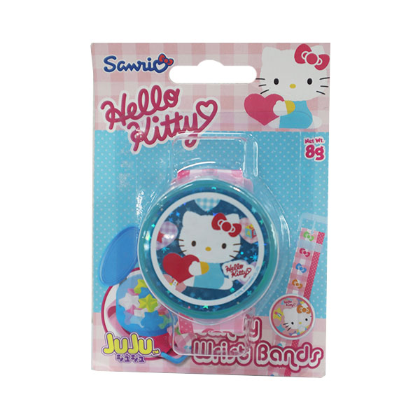 Juju Candy Wrist Band with Candy Hello Kitty 8g x 12 x 8