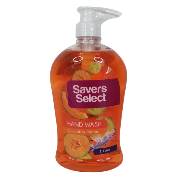 Savers Select Hand Wash Cucumber Melon 1l