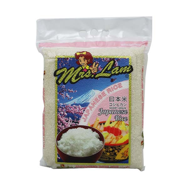 Mrs. Lam Japanese Rice 5kg