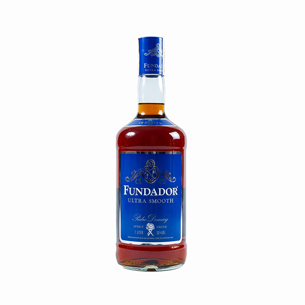 Fundador Ultra Smooth Brandy 1L