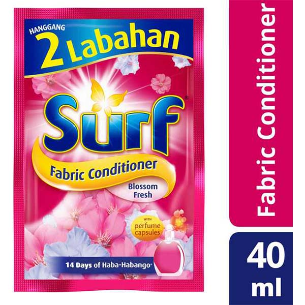 Surf Fabric Conditioner Blossom Fresh 40ml