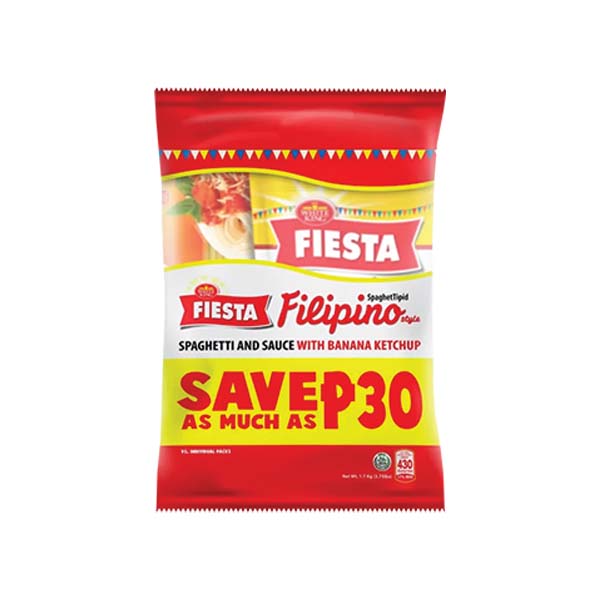 Fiesta Filipino Spaghettipid 1.7kg x 10