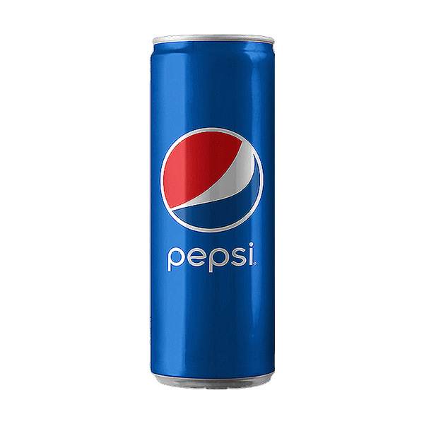 Pepsi Cola Regular In Can 330ml