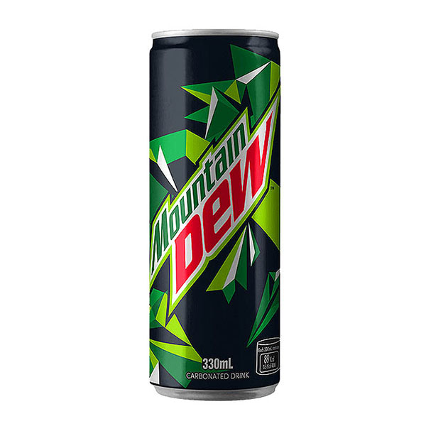 Mountain Dew In Can 330ml