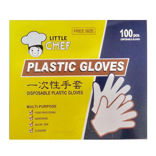 Little Chef Gloves 100x100s