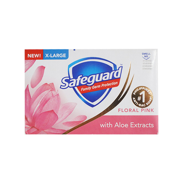 Safeguard Floral Pink with Aloe Extracts 160g