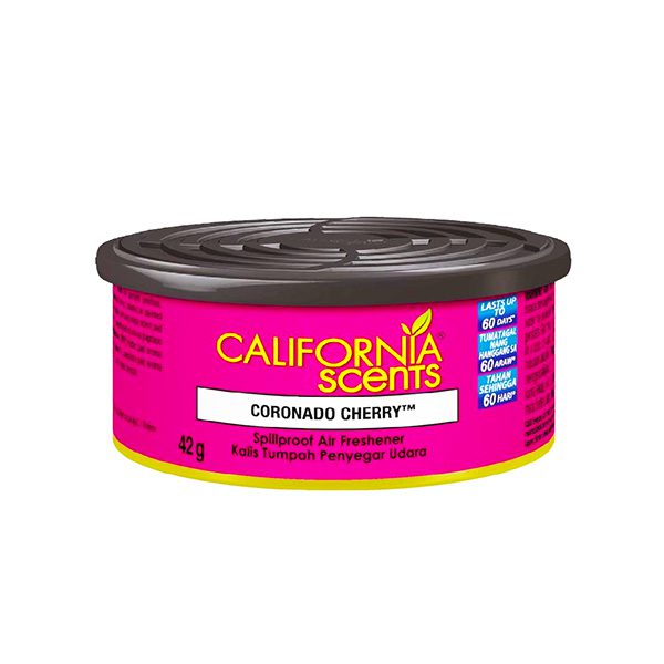 California Scents Spill Proof Can Coronado Cherry 42g