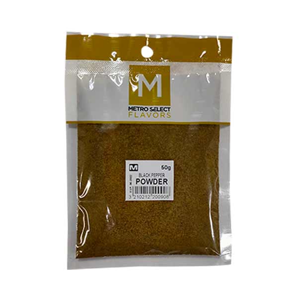 Metro Select Black Pepper Powder 50g