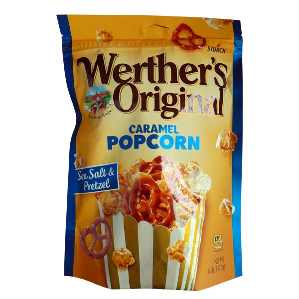 Werther's Original Caramel Popcorn Sea Salt