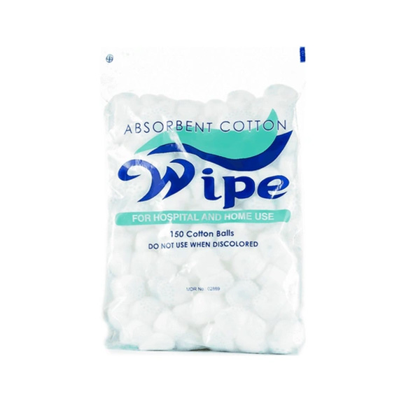 Wipe Absorbent Cotton Balls 150s