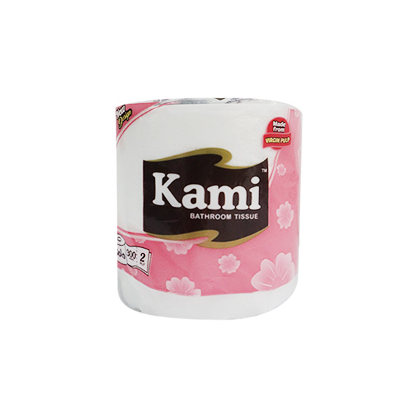 Kami Bathroom Tissue 2-Ply 300 Sheets