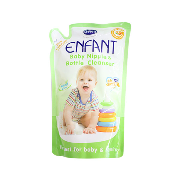 Enfant Nipple & Bottle Liquid Cleanser Refill 700ml