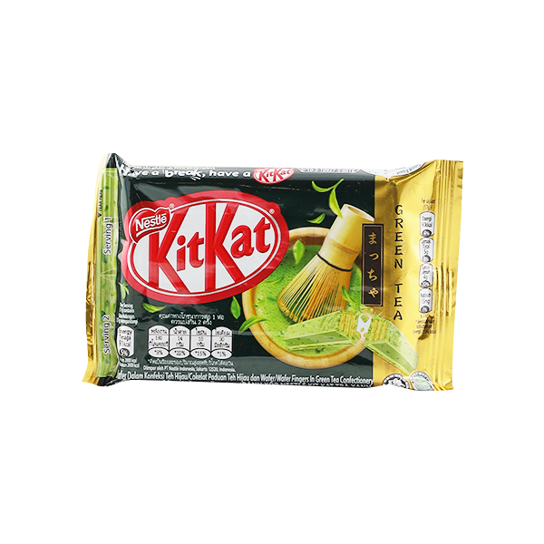 KitKat Flow Wrap Green Tea 4 Fingers 35g