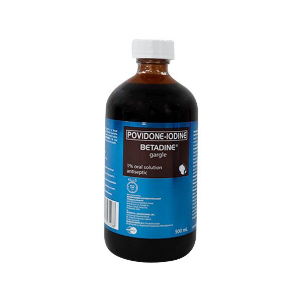 Betadine Oral Gargle 500ml