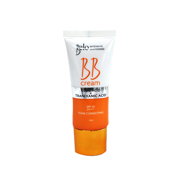 Belo Intensive Whitening BB Cream Kojic Acid + Tranexamic Acid SPF 50 PA++++ 50ml