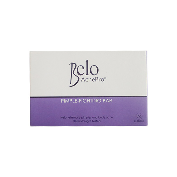 Belo Essentials Acne Pro Pimple Fighting Bar 65g