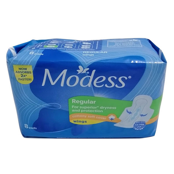 Modess Cottony Maxi Wing 8pcs