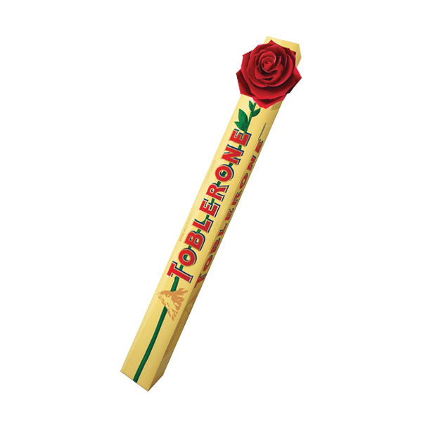 Toblerone Milk Long Stemmed Rose Bundle