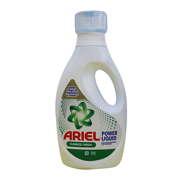 Ariel Power Liquid Sunrise Fresh Bottle 835g