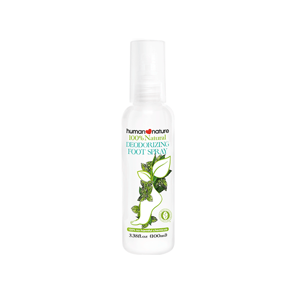 Human Nature Deodorizing Foot Spray 100Ml