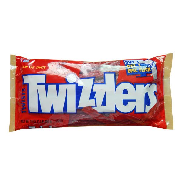 Twizzlers Strawberry 454g