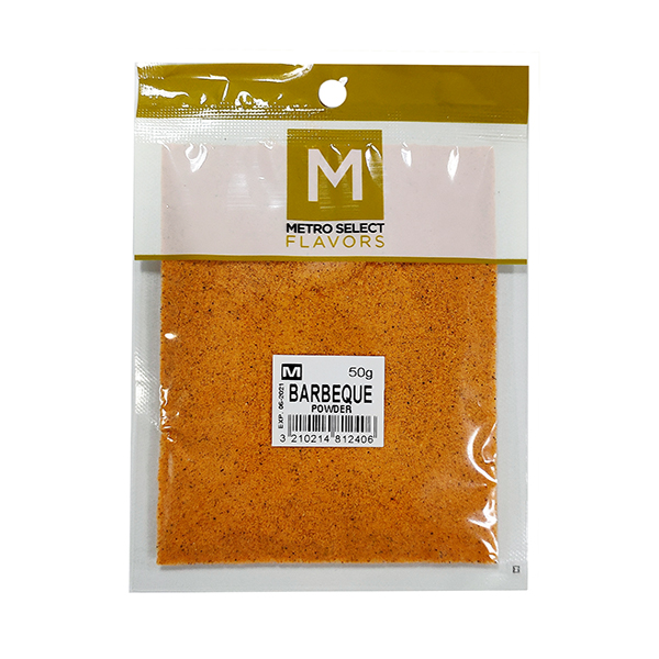 Metro Select Barbeque Powder 50g