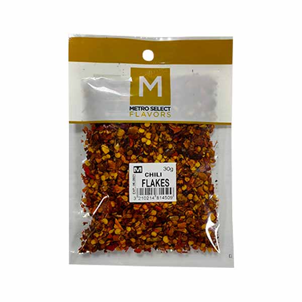 Metro Select Chili Flakes 30g