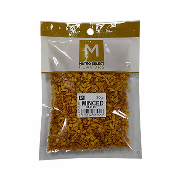Metro Select Minced Garlic 30g