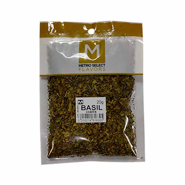 Metro Select Basil Leaves 20g