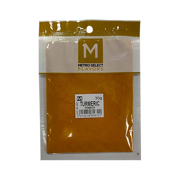Metro Select Turmeric Powder 30g