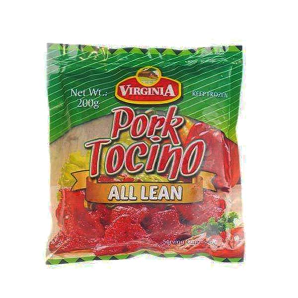 Virginia Pork Tocino All Lean 200g