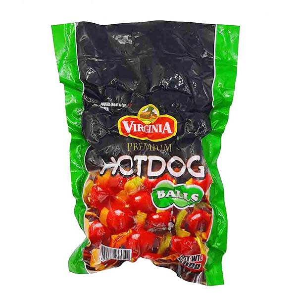 Virginia Hotdog Balls 500g