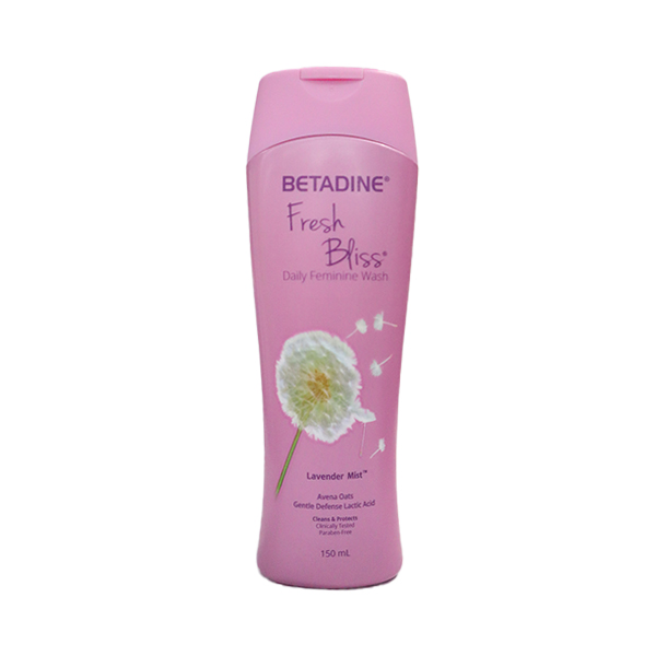 Betadine Fresh Bliss Daily Feminine Wash Lavender Dreams 150ml