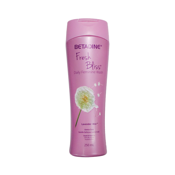 Betadine Fresh Bliss Daily Feminine Wash Lavender Dreams 250ml