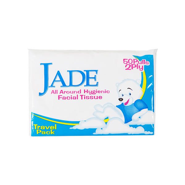 Jade Facial Tissue Soft Pack 2Ply 72 Sheets x 50 Packs