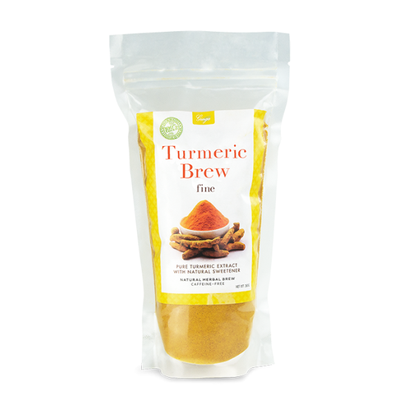 Ginga Turmeric Brew Regular 360G