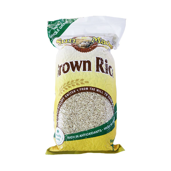 Sunmade Brown Rice 1kg