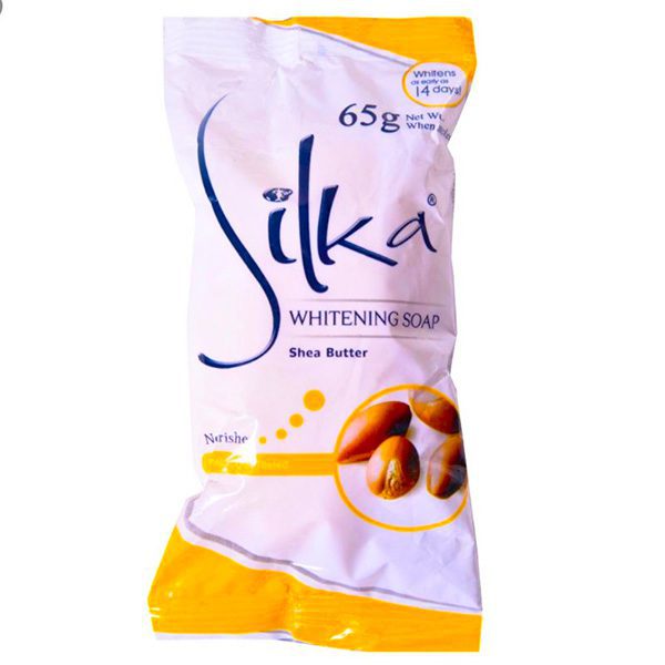 Silka Shea Butter Whitening Soap 65g
