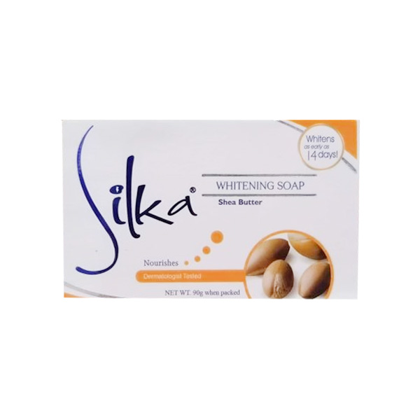 Silka Shea Butter Whitening Soap 90g