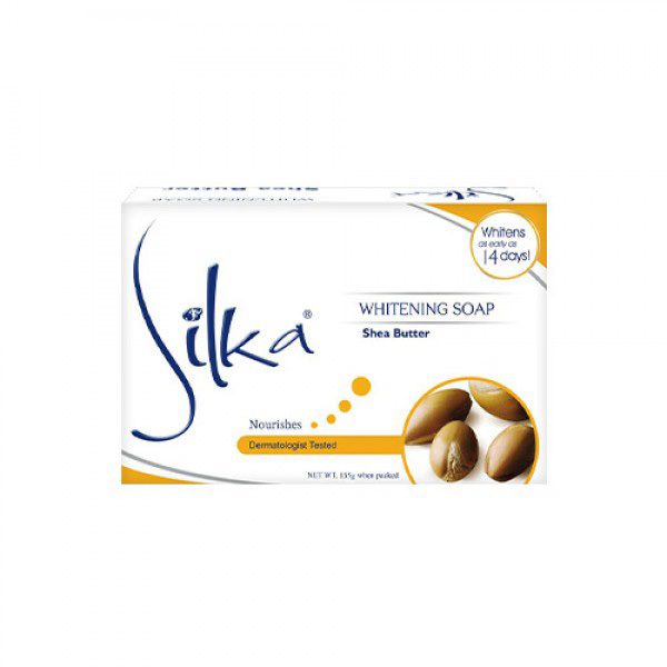 Silka Shea Butter Soap 135g