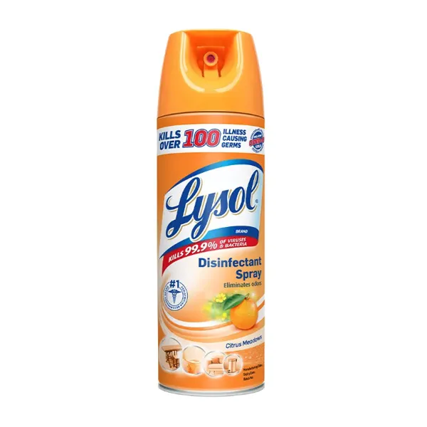 Lysol Disinfectant Spray Citrus Meadows 227ml