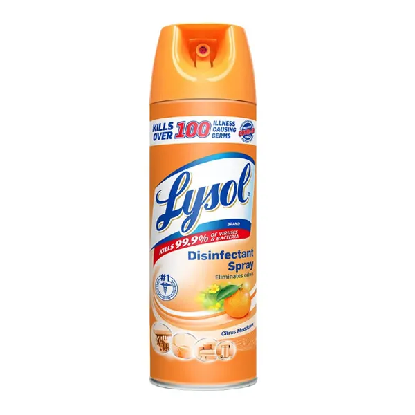 Lysol Disinfectant Spray Citrus Meadows 454ML