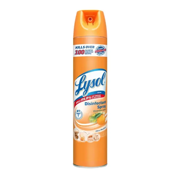 Lysol Disinfectant Spray Citrus Meadows 681ml