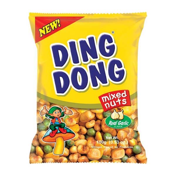 Dingdong Mixed Nuts Real Garlic 100g