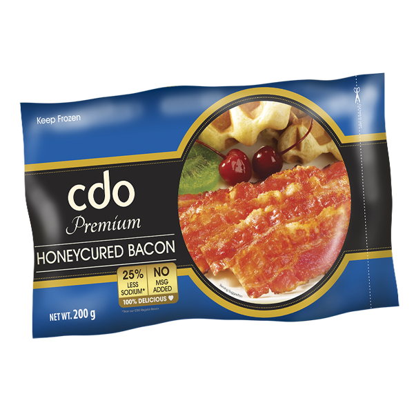 Cdo Premium Bacon Honeycured 200G