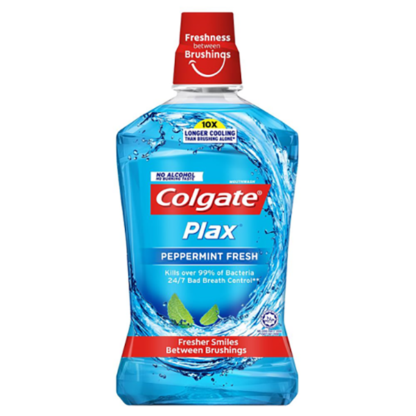 Colgate Plax Peppermint Light Blue 1L