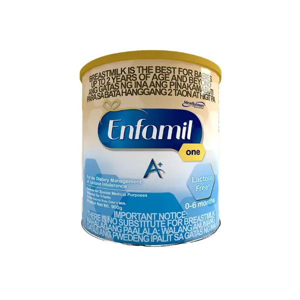 Enfamil A+ Lactose-Free One 900g