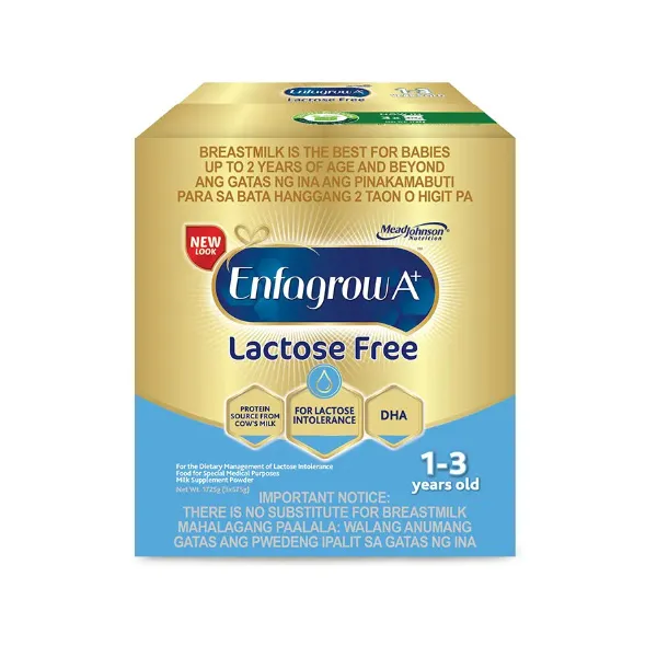 Enfagrow A+ Three Lactose-Free Powder Milk 575g